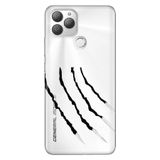 Senada General Mobile Gm 22 Plus İle Uyumlu Kılıf 0.4Mm Lazer Kesim Silikon Stok:Pençe