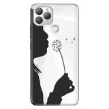Senada General Mobile Gm 22 Plus İle Uyumlu Kılıf 0.4Mm Lazer Kesim Silikon Stok:Polen