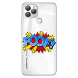 Senada General Mobile Gm 22 Plus İle Uyumlu Kılıf 0.4Mm Lazer Kesim Silikon Stok:Poof!