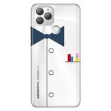 Senada General Mobile Gm 22 Plus İle Uyumlu Kılıf 0.4Mm Lazer Kesim Silikon Stok:Profesör