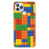 Senada General Mobile Gm 22 Plus İle Uyumlu Kılıf 0.4Mm Lazer Kesim Silikon Stok:Puzzle Lego