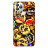Senada General Mobile Gm 22 Plus İle Uyumlu Kılıf 0.4Mm Lazer Kesim Silikon Stok:Qapaq Kapak