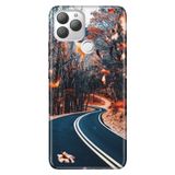 Senada General Mobile Gm 22 Plus İle Uyumlu Kılıf 0.4Mm Lazer Kesim Silikon Stok:Romantikyol