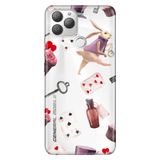 Senada General Mobile Gm 22 Plus İle Uyumlu Kılıf 0.4Mm Lazer Kesim Silikon Stok:Rubbitcake