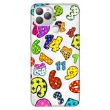 Senada General Mobile Gm 22 Plus İle Uyumlu Kılıf 0.4Mm Lazer Kesim Silikon Stok:Sayılar