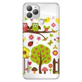 Senada General Mobile Gm 22 Plus İle Uyumlu Kılıf 0.4Mm Lazer Kesim Silikon Stok:Sevimli