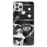 Senada General Mobile Gm 22 Plus İle Uyumlu Kılıf 0.4Mm Lazer Kesim Silikon Stok:Sin City Gaga