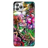 Senada General Mobile Gm 22 Plus İle Uyumlu Kılıf 0.4Mm Lazer Kesim Silikon Stok:Skull Tattoo