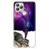 Senada General Mobile Gm 22 Plus İle Uyumlu Kılıf 0.4Mm Lazer Kesim Silikon Stok:Smoke