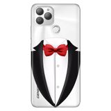 Senada General Mobile Gm 22 Plus İle Uyumlu Kılıf 0.4Mm Lazer Kesim Silikon Stok:Smokin Ss