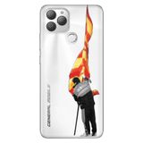 Senada General Mobile Gm 22 Plus İle Uyumlu Kılıf 0.4Mm Lazer Kesim Silikon Stok:Souness
