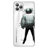 Senada General Mobile Gm 22 Plus İle Uyumlu Kılıf 0.4Mm Lazer Kesim Silikon Stok:Space Swag