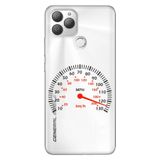 Senada General Mobile Gm 22 Plus İle Uyumlu Kılıf 0.4Mm Lazer Kesim Silikon Stok:Speed Screen