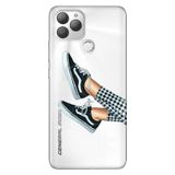Senada General Mobile Gm 22 Plus İle Uyumlu Kılıf 0.4Mm Lazer Kesim Silikon Stok:Sportif,Color1484