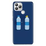 Senada General Mobile Gm 22 Plus İle Uyumlu Kılıf 0.4Mm Lazer Kesim Silikon Stok:Su Iç Dostum
