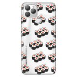 Senada General Mobile Gm 22 Plus İle Uyumlu Kılıf 0.4Mm Lazer Kesim Silikon Stok:Sushi