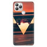 Senada General Mobile Gm 22 Plus İle Uyumlu Kılıf 0.4Mm Lazer Kesim Silikon Stok:Swag Design