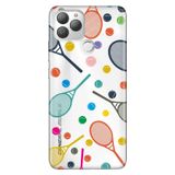 Senada General Mobile Gm 22 Plus İle Uyumlu Kılıf 0.4Mm Lazer Kesim Silikon Stok:Tennis