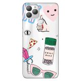Senada General Mobile Gm 22 Plus İle Uyumlu Kılıf 0.4Mm Lazer Kesim Silikon Stok:Tikky Girl