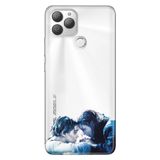 Senada General Mobile Gm 22 Plus İle Uyumlu Kılıf 0.4Mm Lazer Kesim Silikon Stok:Titanic,Color624