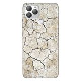 Senada General Mobile Gm 22 Plus İle Uyumlu Kılıf 0.4Mm Lazer Kesim Silikon Stok:Toprak