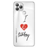 Senada General Mobile Gm 22 Plus İle Uyumlu Kılıf 0.4Mm Lazer Kesim Silikon Stok:Turkey