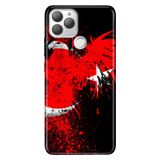 Senada General Mobile Gm 22 Plus İle Uyumlu Kılıf 0.4Mm Lazer Kesim Silikon Stok:Türkiyem