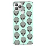 Senada General Mobile Gm 22 Plus İle Uyumlu Kılıf 0.4Mm Lazer Kesim Silikon Stok:Ufo