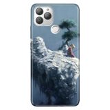 Senada General Mobile Gm 22 Plus İle Uyumlu Kılıf 0.4Mm Lazer Kesim Silikon Stok:Uzakdoğu