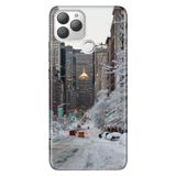 Senada General Mobile Gm 22 Plus İle Uyumlu Kılıf 0.4Mm Lazer Kesim Silikon Stok:Uzaydan Gelen Kız