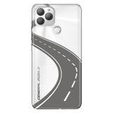 Senada General Mobile Gm 22 Plus İle Uyumlu Kılıf 0.4Mm Lazer Kesim Silikon Stok:Uzun Yol