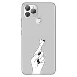Senada General Mobile Gm 22 Plus İle Uyumlu Kılıf 0.4Mm Lazer Kesim Silikon Stok:Varmısın Yokmusun