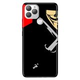 Senada General Mobile Gm 22 Plus İle Uyumlu Kılıf 0.4Mm Lazer Kesim Silikon Stok:Vendetta