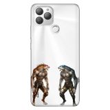 Senada General Mobile Gm 22 Plus İle Uyumlu Kılıf 0.4Mm Lazer Kesim Silikon Stok:Wolfteam