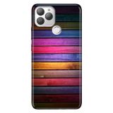 Senada General Mobile Gm 22 Plus İle Uyumlu Kılıf 0.4Mm Lazer Kesim Silikon Stok:Woods