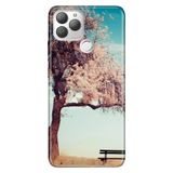 Senada General Mobile Gm 22 Plus İle Uyumlu Kılıf 0.4Mm Lazer Kesim Silikon Stok:Yalnızlık Zor