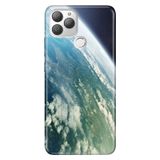 Senada General Mobile Gm 22 Plus İle Uyumlu Kılıf 0.4Mm Lazer Kesim Silikon Stok:Yeryüzü