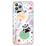 Senada General Mobile Gm 22 Plus İle Uyumlu Kılıf 0.4Mm Lazer Kesim Silikon Stok:Yummy