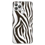 Senada General Mobile Gm 22 Plus İle Uyumlu Kılıf 0.4Mm Lazer Kesim Silikon Stok:Zebra