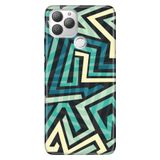 Senada General Mobile Gm 22 Plus İle Uyumlu Kılıf 0.4Mm Lazer Kesim Silikon Stok:Zigzag Pro