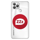 Senada General Mobile Gm 22 Plus İle Uyumlu Kılıf 0.4Mm Lazer Kesim Silikon Stok:Zzz Geo