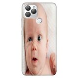 Senada General Mobile Gm 22 Plus İle Uyumlu Kılıf 0.4Mm Lazer Kesim Silikon,Color1196