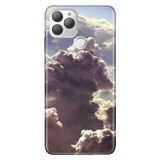Senada General Mobile Gm 22 Plus İle Uyumlu Kılıf 0.4Mm Lazer Kesim Silikon,Color1348
