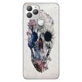 Senada General Mobile Gm 22 Plus İle Uyumlu Kılıf 0.4Mm Lazer Kesim Silikon,Color1368