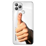 Senada General Mobile Gm 22 Plus İle Uyumlu Kılıf 0.4Mm Lazer Kesim Silikon,Color707