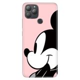 Senada General Mobile GM 22 Plus ile Uyumlu Kılıf Resimli Desenli Silikon 05Mickey