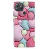 Senada General Mobile GM 22 Plus ile Uyumlu Kılıf Resimli Desenli Silikon Baloncuk