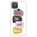 Senada General Mobile GM 22 Plus ile Uyumlu Kılıf Resimli Desenli Silikon Bu Kız Deli