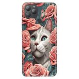 Senada General Mobile GM 22 Plus ile Uyumlu Kılıf Resimli Desenli Silikon Canım Kedim