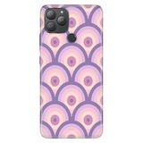 Senada General Mobile GM 22 Plus ile Uyumlu Kılıf Resimli Desenli Silikon Circle